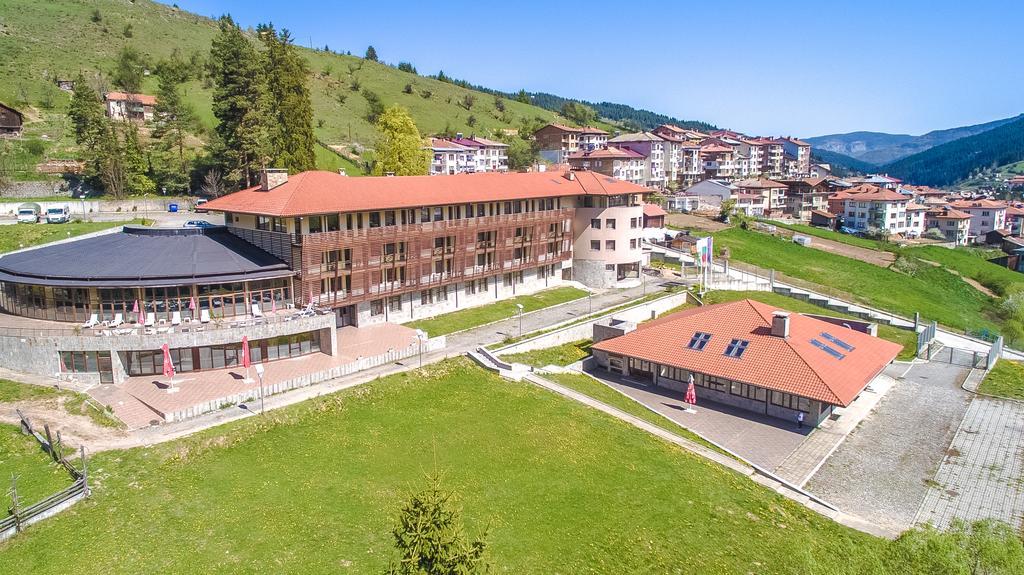 Borika Hotel Tsjepelare Eksteriør bilde