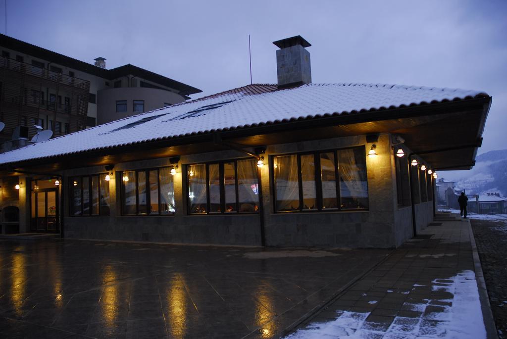 Borika Hotel Tsjepelare Eksteriør bilde